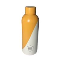 Botella Pryse de Acero Inoxidable 500ml con Base de Silicona - Blanco/Azul Cielo - details 9