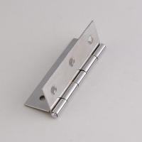 Juego De Bisagras De Puerta Mini Para Armario Y Gabinete Herramienta De Hardware Para Muebles Acero Inoxidable Universal - details 4