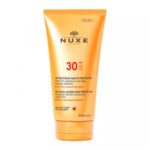 NUXE - Leche Solar Fundente Alta Protección SPF30 rostro y cuerpo, NUXE Sun - 1