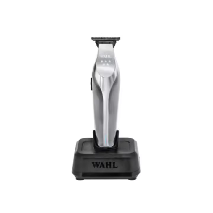 Wahl Hi-Viz Litio Trimmer  Cordless| Máquina de Retoques T-Wide Sin Cable - 1