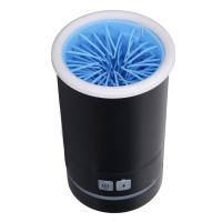 Lavadora De Patas Para Perros Pequeños Y Medianos TOPINCN Automática Recargable USB Con Cepillos Suaves Portátil Limpiador De Pies Para Mascotas - details 1