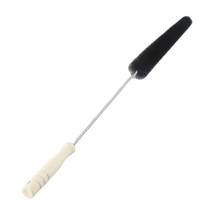 Cepillo De Limpieza Para Radiador Y Máquina De Lavar Cepillo De Linterna Multifuncional Flexible Largo Delgado 70cm/75cm Material De Níquel - 1