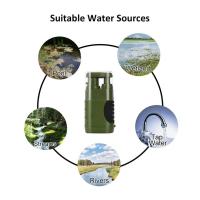 Filtro de Agua para Exterior, purificador de Agua portátil para equipo de emergencia, supervivencia, acampada - details 3