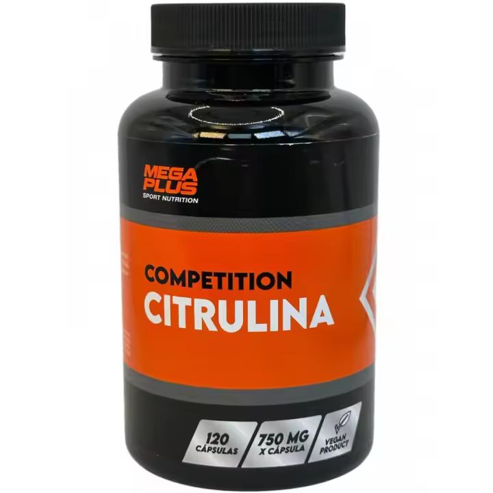 Citrulina Malato Competition 700mg 120 cápsulas de Megaplus - 1