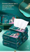 Toalla De Rostro Desechable De Algodón Suave Para Maquillaje Y Limpieza Toalla De Viaje Pull-Out Toalla De Lavado De Rostro - details 3