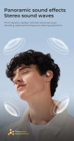 MINISO M95 TWS Auriculares Deportivos Bluetooth 5.4 Inalámbricos Con Micrófono Vida Útil Duradera IPX5 Resistente Al Polvo Y Agua - details 4