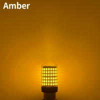 2pcs Lámparas LED CanBus 144smd 1156 BA15S P21W BAU15S PY21W 7440 W21W P21/5W 1157 BAY15D 7443 3157 Para Señal De Luces De Volteo - details 5