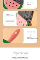 Juego De Escoba Y Escobilla Para Niños Pequeño Broom Para El Hogar Limpieza De Mesa Para Oficina Y Dormitorio Shovel De Basura - details 10