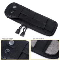 Bolsa De Cinturón Táctico Molle Para Cuchillo De Pesca Y Caza Bolsa De Mano Para Outdoor EDC Portador De Cuchillo Plegable Material De Nylon - details 3