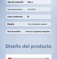 Teclado Mecánico RGB CSTC40 40% Con Software VIAL Hot Swappable Y Firmware De Macro Tipo C Planck Para Escritorio Y Laptop - details 5