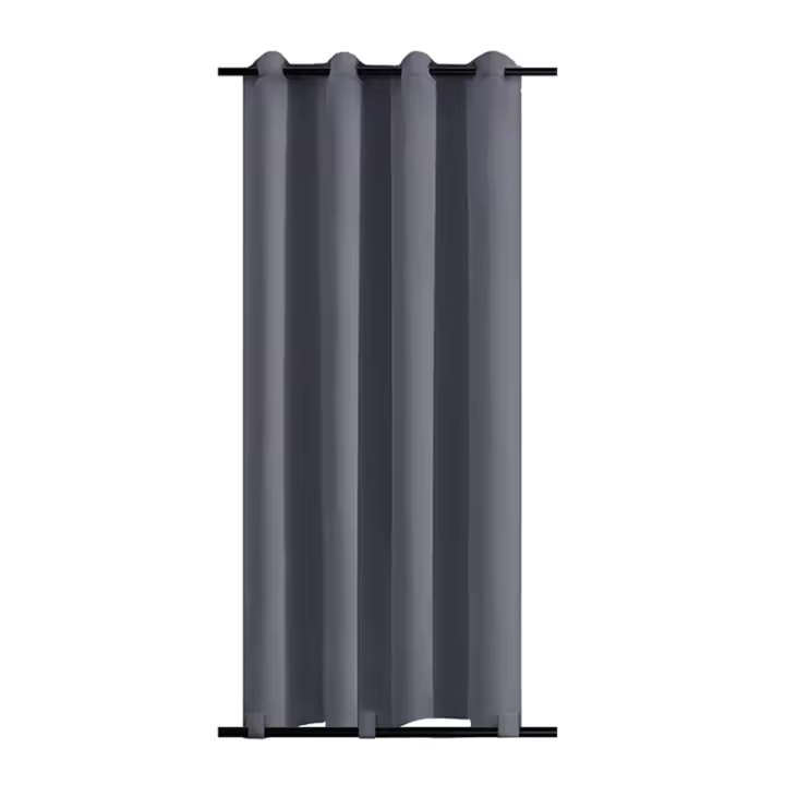 Cortinas De Patio Al Aire Libre Impermeables Con Ojales Aisladas Para Ventanas Con Bolsa De Rodillo Tap Top Gazebo Pergola Anti-Viento - 1