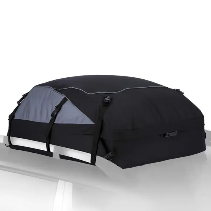 XOKOTAKI Bolsa Portaequipajes Techo Coche Impermeable y Flexible con Gran Capacidad de Almacenamiento - 1