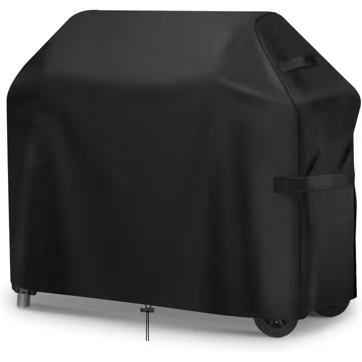 Funda impermeable para barbacoa, funda para parrilla de gas de exterior, resistente al agua, al polvo y a los rayos UV, para Brinkmann, Outback, Char Broil, etc. (170 x 61 x 117 cm) - 1