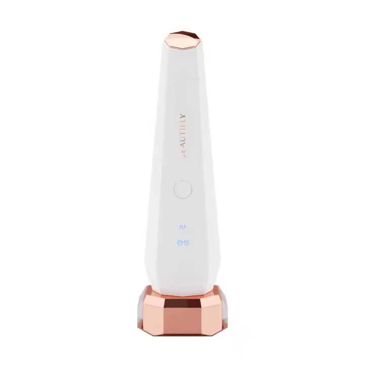 Beautifly B-Lumix PRO | Dispositivo Facial RF & EMS Inalámbrico | Rejuvenecimiento, Lifting, Reducción de Arrugas | Cabezal de Oro 24K y Sensor de Temperatura Inteligente - 1