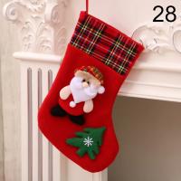 Mini Calcetines De Navidad Con Colgantes De Santa Claus Y Esqueleto De Navidad Calcetines De Regalo Para Árbol De Navidad Decoración De Hogar - details 28