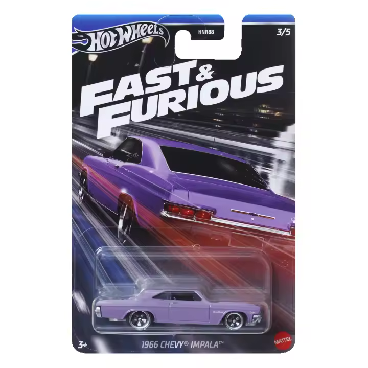 Hot Wheels Fast & Furious Racing Series (2024) 1966 Chevy Impala - 1