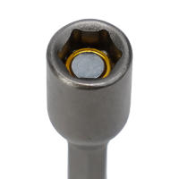 Juego De 2/4 Piezas De Llaves De Impacto Magnéticas 6-13mm Con Mango Hexagonal De 1/4 Pulgada Para Taladro Eléctrico Herramientas De Conductores Magnéticos Sin Cable - details 6
