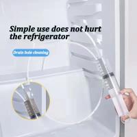 Set De 5 Herramientas De Limpieza Para Agujero De Drenaje De Nevera Cepillo Para Limpieza Del Saliente De Agua Ecológico PP - details 4