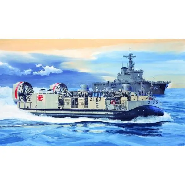 TRUMPETER 07301 JMSDF LCAC LANDING CRAFT 1/72 - 1