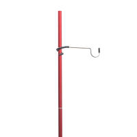 Soporte De Palas De Acero Inoxidable Para Tienda De Camping Y Pesca Accesorio Exterior Portátil Soporte De Lámpara Y Farol Hanger - details 18