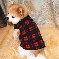 Chaqueta De Veludo Para Perros Estilo Moda Otoño Invierno Sin Mangas Tamaño Pequeño Mediano Grande Mantener Caliente Ropa De Mascota - details 6