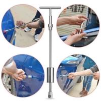 Kit De Reparación De Aros De Coche Herramientas De Buzón Sin Pintura Auto Body Suction Cup Extrator Para Oficina De Reparación De Vehículos - details 2