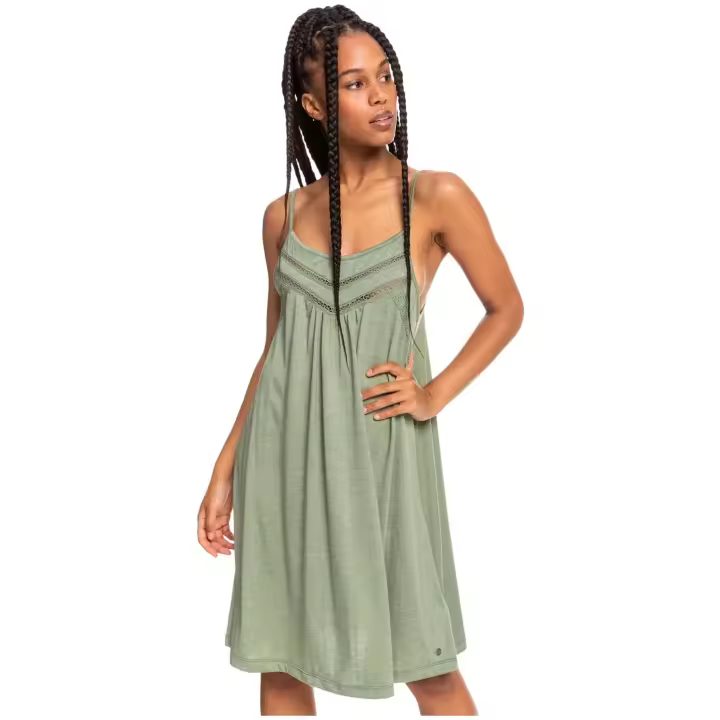 Vestido Roxy Rare Feeling para mujer en color verde - 1