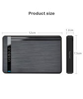 Carcasa De Disco Duro Externo USB 3.0 2.5 Pulgadas UTHAI SSD SATA Serial Port Micro Interface Sin Herramientas Para Mobile - details 14