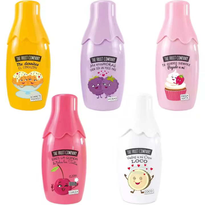 PACK EAU DE TOILETTE VAPORIZADOR 40 ML THE FRUIT COMPANY (5 uds.) - 1