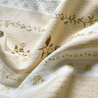 Juego de Funda Nórdica 4 Piezas-Ropa de Cama Algodón Lavado con Jacquard Elegante-Tacto Extra Suave, Varios Tamaño Disponible - details 2