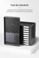 Organizador De Tornillos Qianli Con Almacenamiento Vertical Y Magnéticos Suaves/Duros Alta Eficiencia Extracción De Tornillos Para Teléfonos - details 8