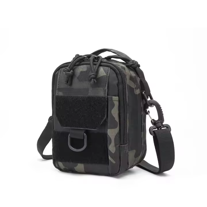 Mochila Táctica De Exterior Con Sistema Molle Bolsa De Viaje Deportiva Para Camping Y Running Bolso De Hombro Multifuncional Unisex - 1