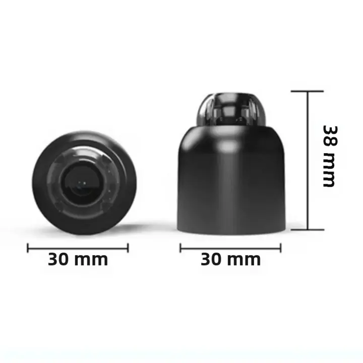 Cámara Mini WiFi HD 1080P X5 Con Detector De Sonido Para Hogar Y Oficina Monitor De Bebé De 140 Grados Micro Incluido - 1