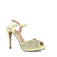 MENBUR 23674 14 Sandalias vestir mujer 28611 23V SANDALIA FIESTA FANTASIA AMARILLO - details 1