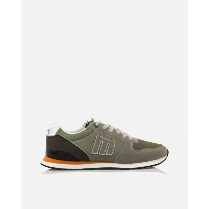 MUSTANG 84467 Zapatillas Bajas Hombre Verde - 1