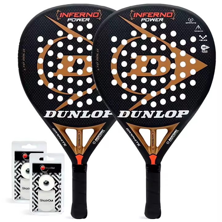 Pack Duo Dunlop Inferno Power Gold - 1