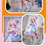 Muñeca BJD ICY DBS 1/4 Fairy De Sueño Anime Juguete Con Cuerpo De Articulaciones Mecánicas Incluye Ropa Y Zapatos Makeup Oficial 40cm SD Colección Para Niñas - details 8
