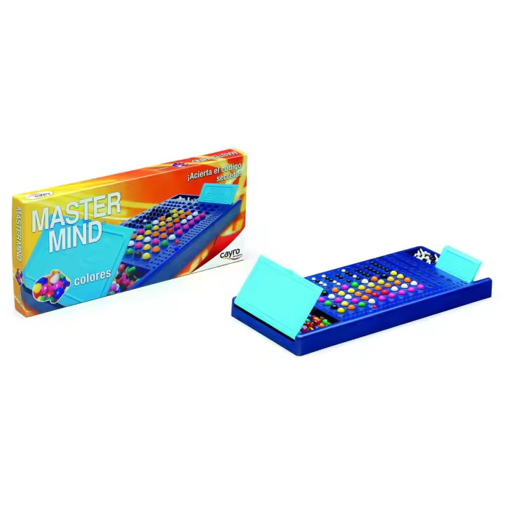 Juego de Mesa Educativo Master Mind Colores CAYRO - 1