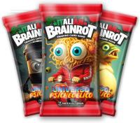 Skifidol Italian Brainrot Trading Card Game Box Caja de 24 sobres sellados para la colección manuelkant Booster - details 1