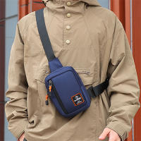Bolsa De Pecho Deportiva Para Hombre Bolsa Transversal De Hombro Estilo Oxford Moda Casual Bolsa De Mano Para Viaje Y Teléfono - details 11