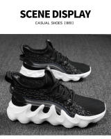 Zapatillas De Running Para Hombre 2024 Suela De Goma Transpirable Ultra Ligera Mesh Cómodas Zapatillas De Moda De Verano - details 10