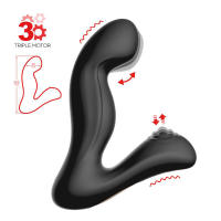 ACTION Convo Prostate Stimulator with Tapping and Finger Wiggle Function Juguetes Sexuales - details 3