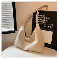 Bolso De Hombro Grande Y De Gran Capacidad Vintage 2025 Para Mujeres Bolso Cruzado De Moda Y Sencillo Con Una Corredera En Colores Negro Rojo Vino Plata Marrón Y Blanco - details 5