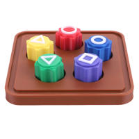 Juego De Piedras Gonggi Jack Set De Entrenamiento De Coordinación Ocular Manual Juguete Para Juegos De Mesa Y Fiestas - details 10
