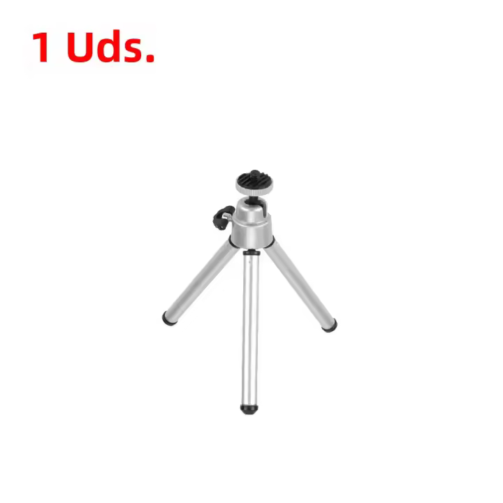 Trípode Para Teléfono Móvil Universal De Aluminio APWIKOGER Compatible Con GoPro iPhone Cámara Fotografía Accesorio De Fotografía - 1