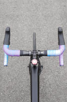 Cinta De Manillar Para Bicicleta WEST BIKING Antideslizante Textura Pulida Ligera Accesorios De Carreras Barra De Manillar EVA - details 14
