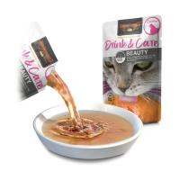 Pack 20X40 Gr - Leonardo Drink & Care Sopa en Sobres para Gatos - Alimento complementario para gatos adultos - Promueve la ingesta de líquidos - details 6