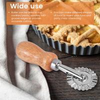 Cortador de rueda de pastelería, cortador de Pasta, rueda de Ravioli, accesorios de Pasta de cocina - details 7