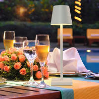 Lámpara De Mesa LED Con Sensor Táctil Luz Nocturna Para Mesa De Noche Decoración Creativa Ambiental Para Exterior Y Habitaciones - details 8