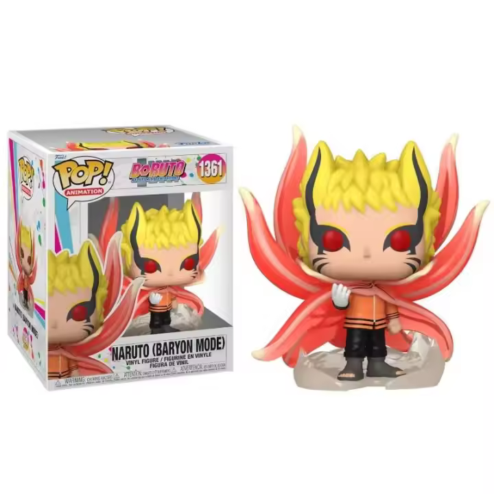 Funko Pop Naruto Baryon Boruto Naruto Next Generation 15 cm - 1